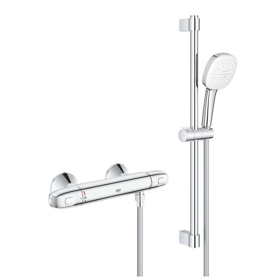 Bateria Prysznicowa Grohtherm 1000 Chrom 34820005 Grohe