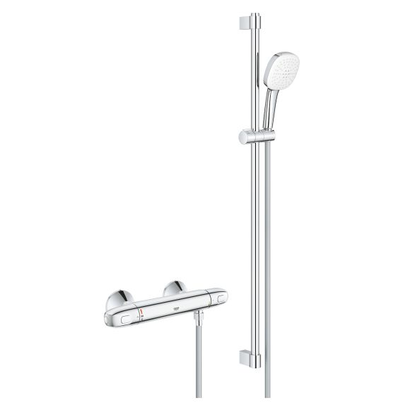 Bateria Prysznicowa Grohtherm 1000 Chrom 34824005 Grohe