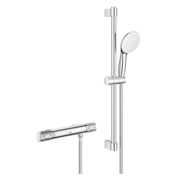 Bateria Prysznicowa Grohtherm 1000 Chrom 34836001 Grohe
