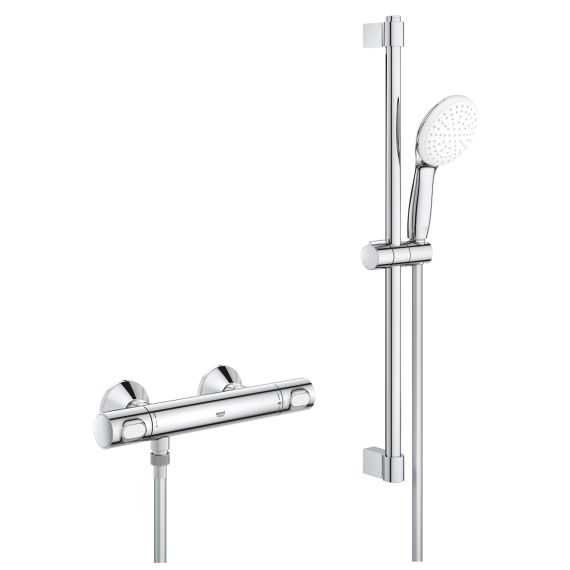 Bateria Prysznicowa Grohtherm 500 Chrom 34796001 Grohe