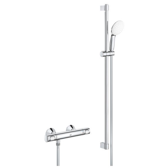 Bateria Prysznicowa Grohtherm 500 Chrom 34797001 Grohe