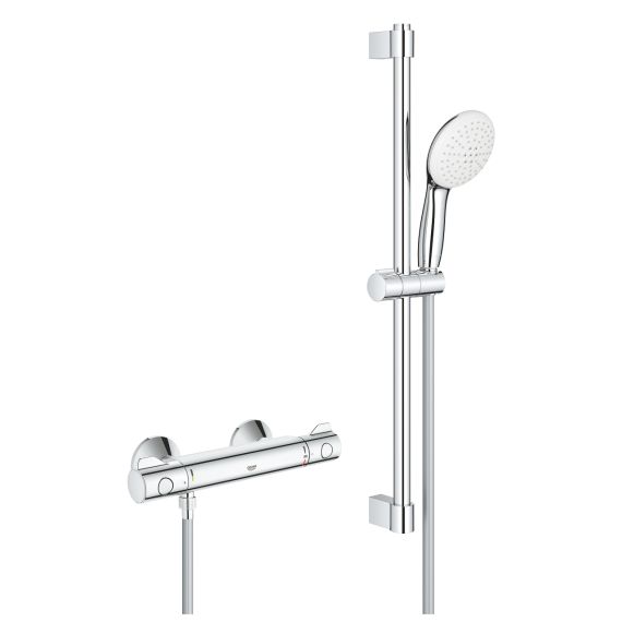 Bateria Prysznicowa Grohtherm 800 Chrom 34565002 Grohe