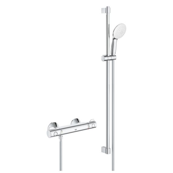 Bateria Prysznicowa Grohtherm 800 Chrom 34566002 Grohe
