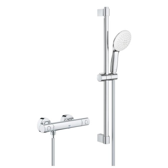 Bateria Prysznicowa Grohtherm 800 Chrom 34768001 Grohe