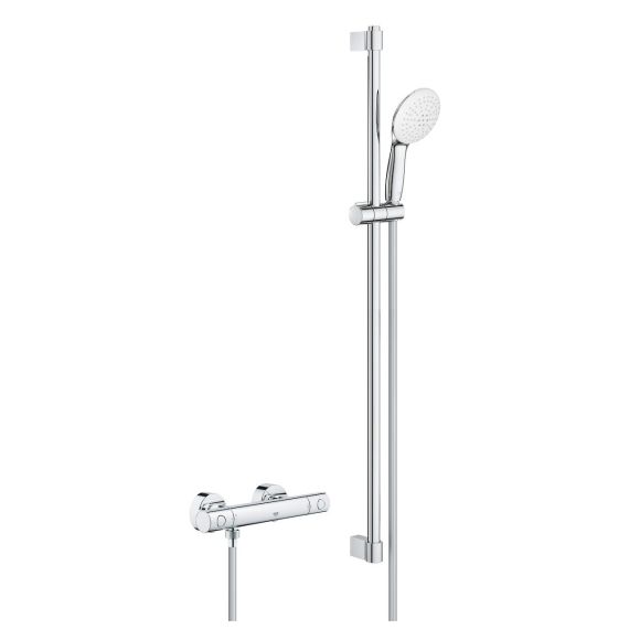 Bateria Prysznicowa Grohtherm 800 Chrom 34769001 Grohe