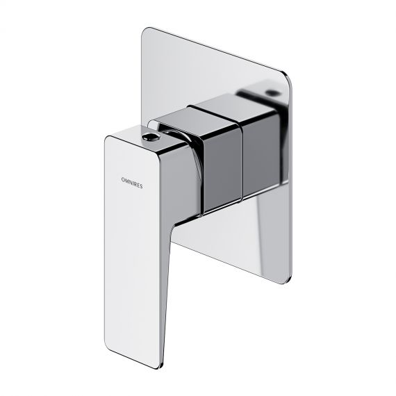 Bateria Prysznicowa Podtynkowa Parma Chrom PM7445CR Omnires