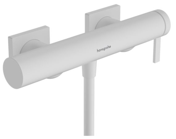 Bateria Prysznicowa Tecturis E 73620700 Biały Mat Hansgrohe