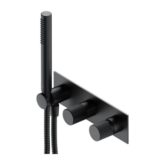 Bateria Prysznicowo-Wannowa Podtynkowa Antracyt Contour CT8035/1AT Omnires