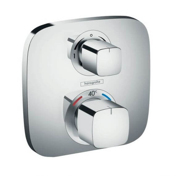 Bateria Termo. Podt. Ecostat E Z Zaw. Odcinającym 15708000 Hansgrohe