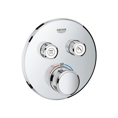 Bateria Termostatyczna Do Obsługi Dwóch Wyjść Wody Grohtherm SmartControl 29119000 Grohe