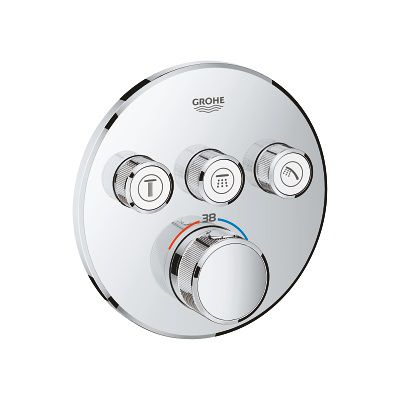 Bateria Termostatyczna Do Obsługi Trzech Wyjść Wody Grohtherm SmartControl 29121000 Grohe