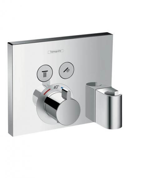 Bateria Termostatyczna Shower Select Dla 2 Odbiorników 15765000 Hansgrohe