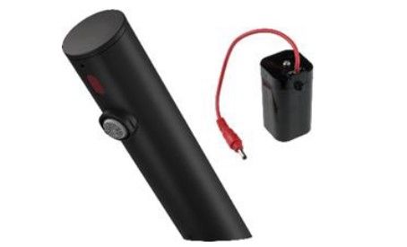Bateria Umywalkowa Bezdotykowa Tacco Czarny Mat 080131BMAA Emporia