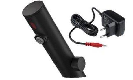 Bateria Umywalkowa Bezdotykowa Tacco Czarny Mat 080132BMV Emporia