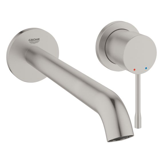Bateria Umywalkowa Essence L Stal Nierdzewna 29193DC1 Grohe Bateria Umywalkowa Essence L Stal Nierdzewna 29193DC1 Grohe