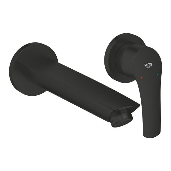 Bateria Umywalkowa Eurosmart Professional Matte Black 293382433 Grohe
