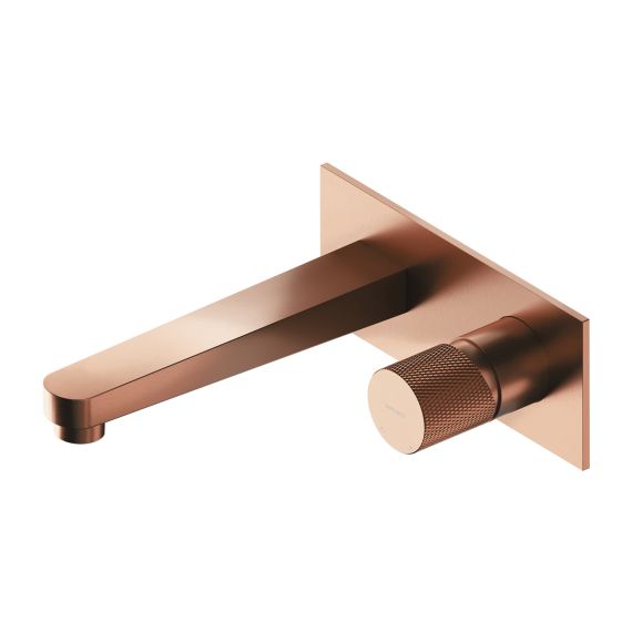 Bateria Umywalkowa Podtynkowa Contour Miedz Szczotkowana CT8015CPB Omnires