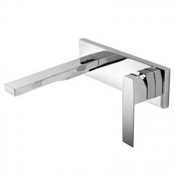 Bateria Umywalkowa Podtynkowa Slim 185mm 20220003 Tres