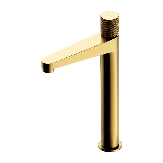 Bateria Umywalkowa Stojąca Złoty Szczotkowany Contour CT8012GLB Omnires