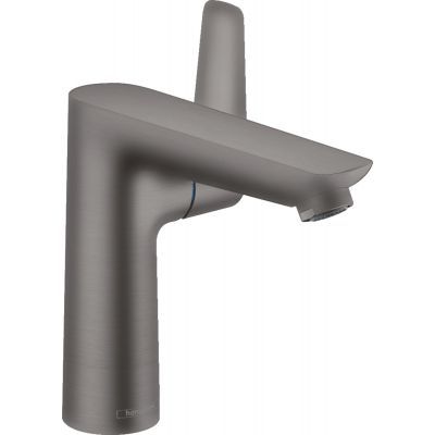 Bateria Umywalkowa Talis Select E Czarny Chrom 71754340 Hansgrohe Talis E  Hansgrohe