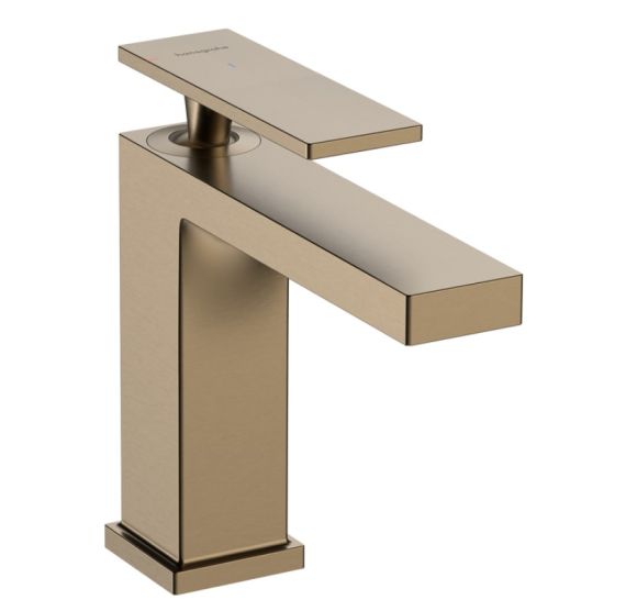 Bateria Umywalkowa Tecturis E 73012140 Coolstart Brąz Szczotkowany Hansgrohe