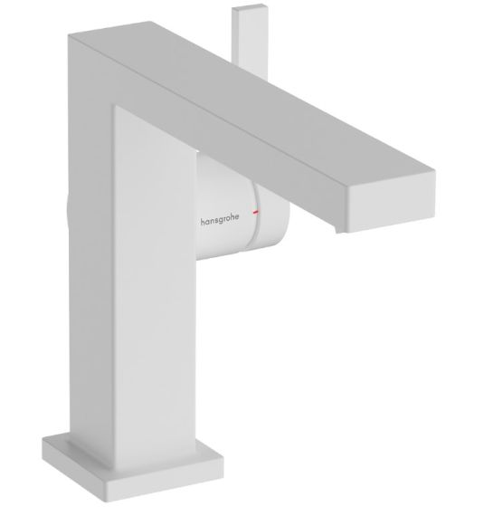 Bateria Umywalkowa Tecturis E 73020700 Coolstart Biały Mat Hansgrohe