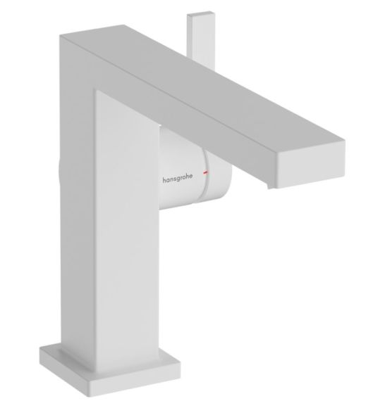 Bateria Umywalkowa Tecturis E 73021700 Coolstart Biały Mat Hansgrohe