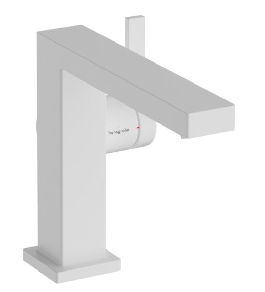 Bateria Umywalkowa Tecturis E 73023700 Coolstart Biały Mat Hansgrohe