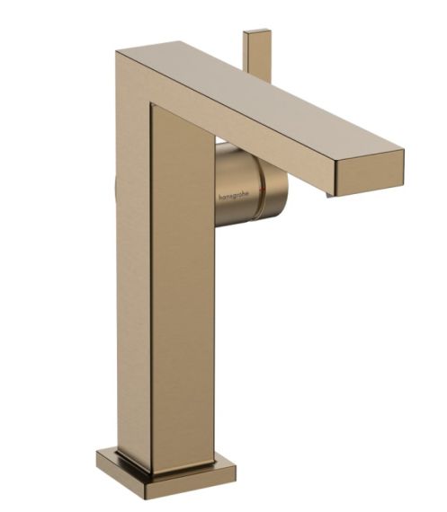 Bateria Umywalkowa Tecturis E 73040140 Coolstart Brąz Szczotkowany Hansgrohe
