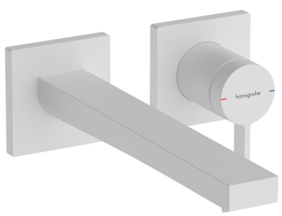 Bateria Umywalkowa Tecturis E 73051700 Biały Mat Hansgrohe