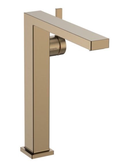 Bateria Umywalkowa Tecturis E 73070140 Coolstart Brąz Szczotkowany Hansgrohe