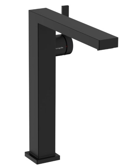 Bateria Umywalkowa Tecturis E 73070670 Coolstart Czarny Mat Hansgrohe