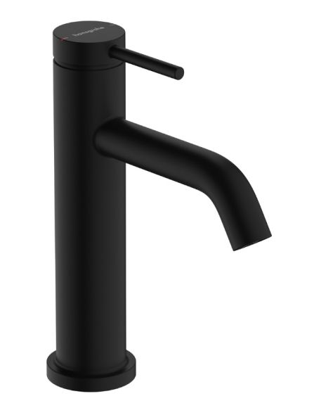 Bateria Umywalkowa Tecturis S 73310670 Czarny Mat Hansgrohe