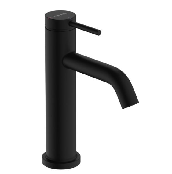 Bateria Umywalkowa Tecturis S 73314670 Coolstart Czarny Mat Hansgrohe