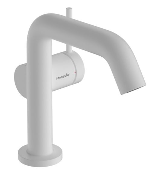 Bateria Umywalkowa Tecturis S 73323700 Biały Mat Hansgrohe