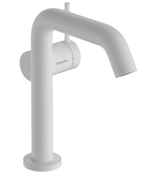 Bateria Umywalkowa Tecturis S 73340700 Coolstart Biały Mat Hansgrohe