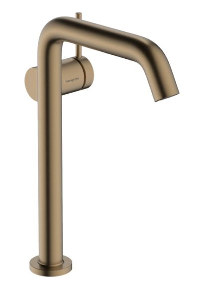 Bateria Umywalkowa Tecturis S 73370140 Coolstart Brąz Szczotkowany Hansgrohe