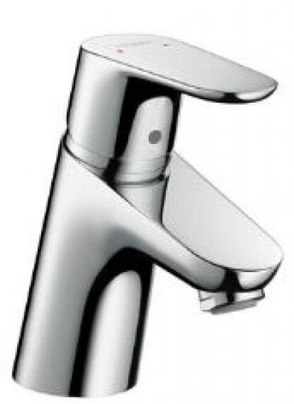 Bateria Umywalkowa Z Odpływem Focus Comfort Zone 70 31604000 Hansgrohe