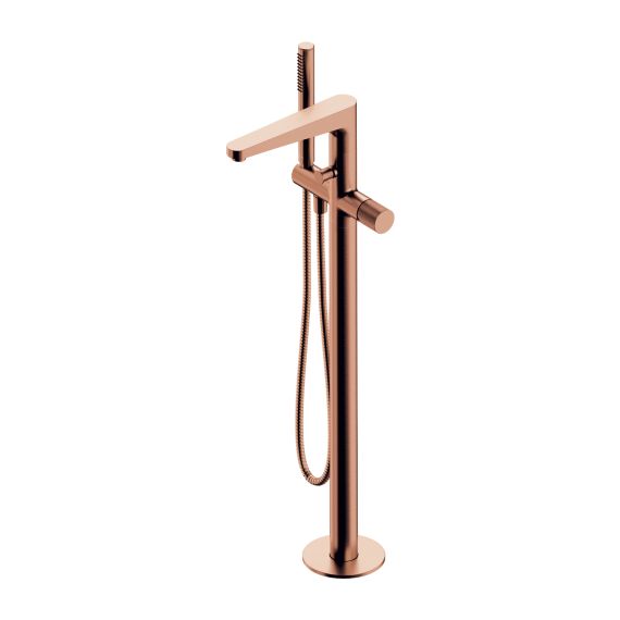 Bateria Wannowa Contour Miedz Szczotkowana CT8033CPB Omnires