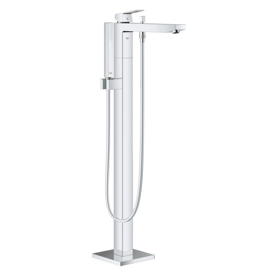bateria wannowa eurocube Bateria Wannowa Wolnostojąca Eurocube Grohe