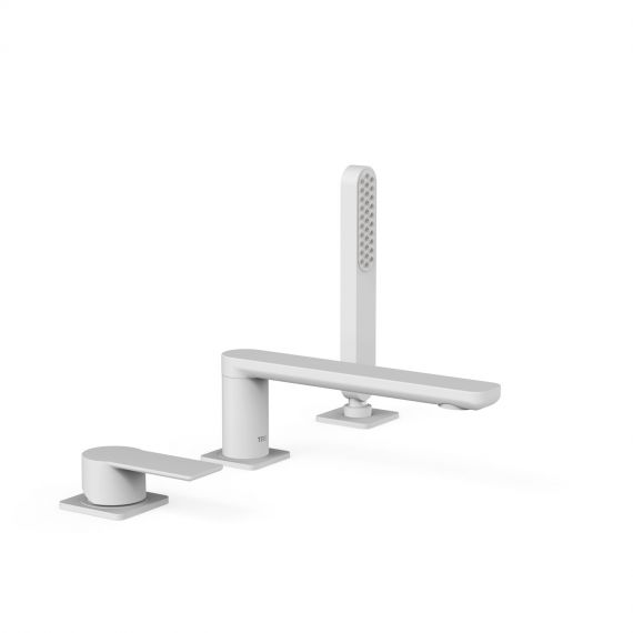 Bateria Wannowa  Loft Biel Matowa 20016203BM Tres