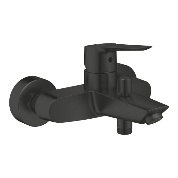 Bateria Wannowa Ścienna Start Czarny Mat 322782432 Grohe Bateria Wannowa Ścienna Start Czarny Mat 322782432 Grohe