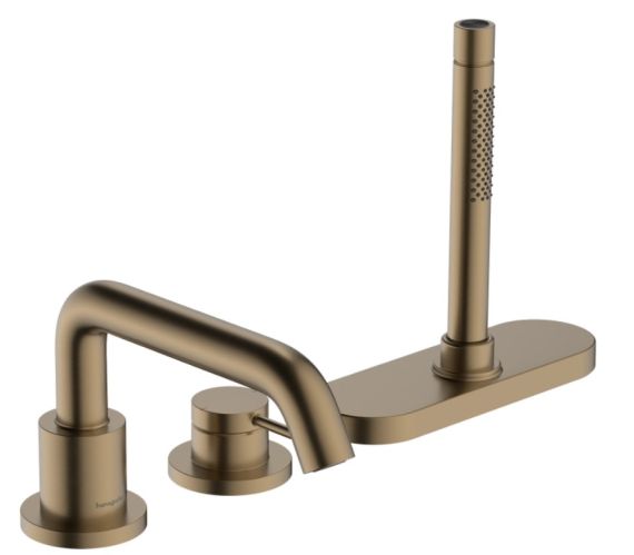 Bateria Wannowa Tecturis S 73447140 Brąz Szczotkowany Hansgrohe