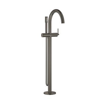 Bateria Wannowa Wolnostojąca Atrio Brushed Hard Praphite 32653AL3 Grohe