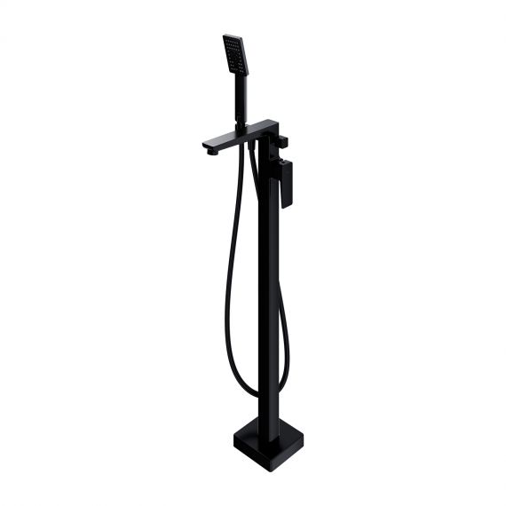 Bateria Wannowa Wolnostojąca Parma Czarny PM7433BL Omnires