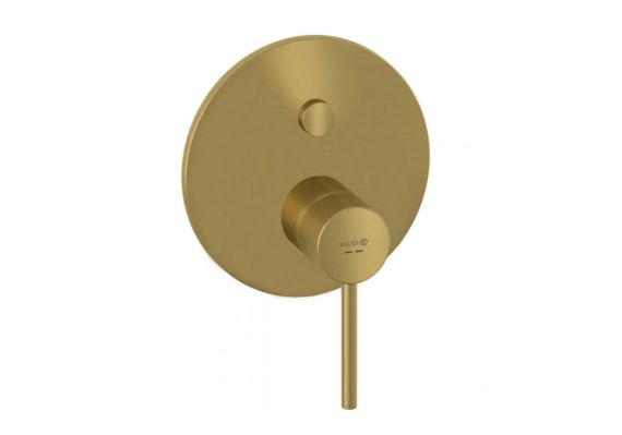 Bateria Wannowo-Natryskowa Bozz Złoty Szczotkowany 38659N076 Kludi