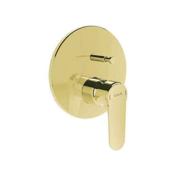 Bateria Wannowo-Prysznicowa Podtynkowa Root R A4272723EXP Złoty Vitra