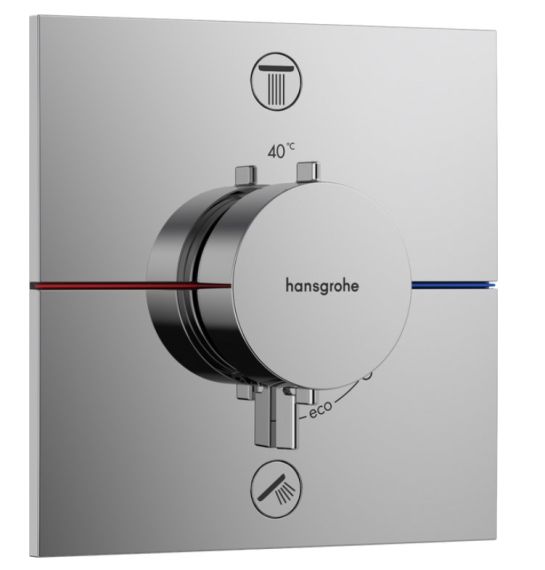 Bateria Wannowo-Prysznicowa Showerselect Comfort E 15572000 Chrom Hansgrohe