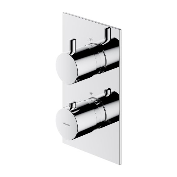 Bateria Wannowo-Prysznicowa Termostatyczna Y Chrom Y1236/KROCR Omnires