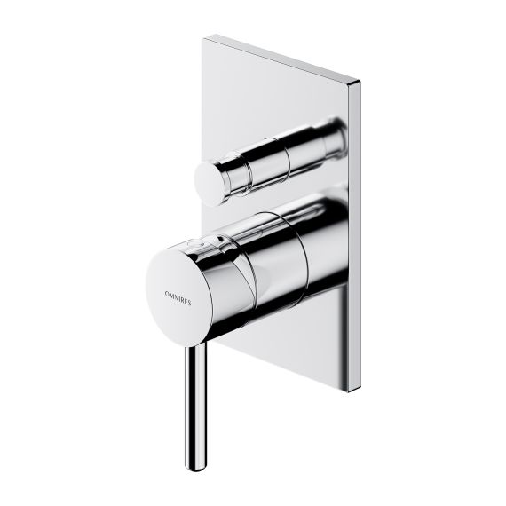 Bateria Wannowo-Prysznicowa Y Chrom Y1235/KCR Omnires